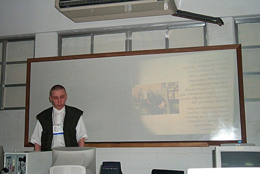 Roman's presentation