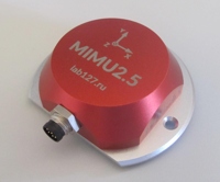 Multisensor inertial navigation module MIMU2.5 ASCIMU